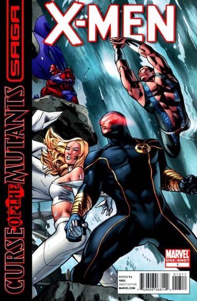 X-Men: Curse Of The Mutants Saga