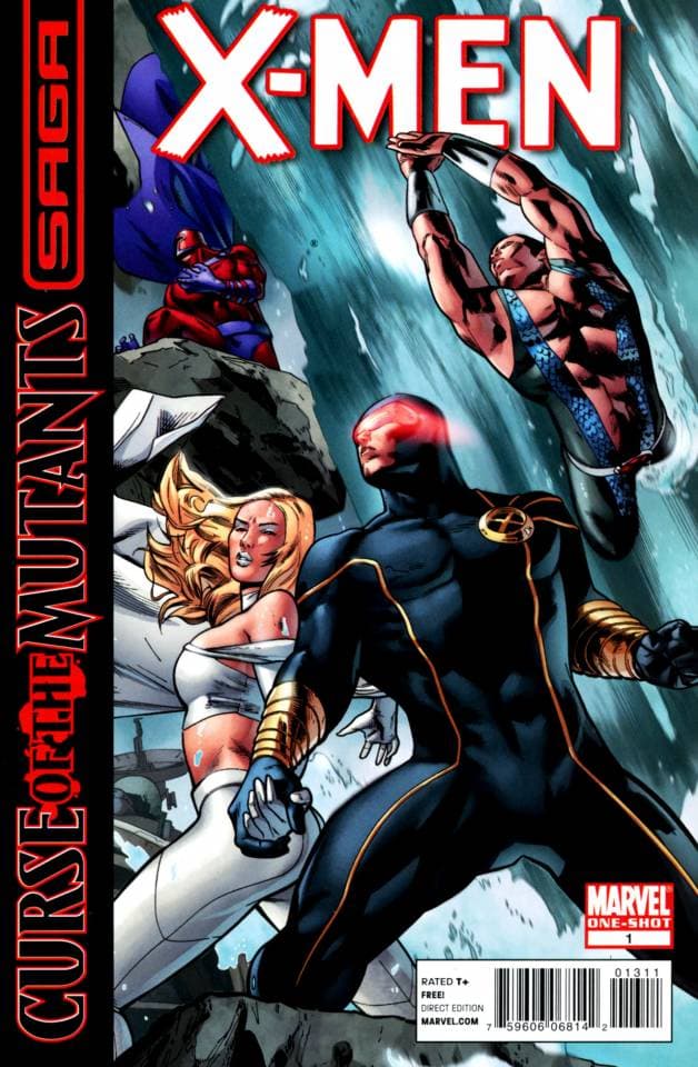 X-Men: Curse Of The Mutants Saga
