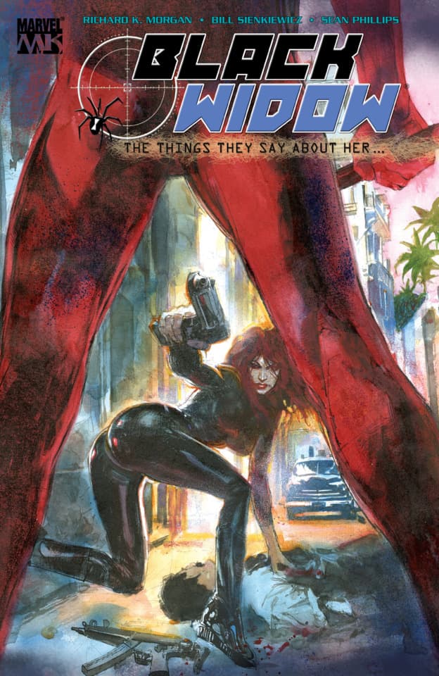 Black Widow: The Things They Say About Her
