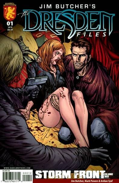Jim Butcher's The Dresden Files: Storm Front