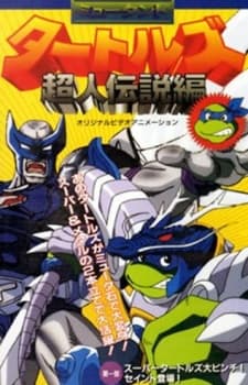 Mutant Turtles: Choujin Densetsu-hen cover — © Unknown Studio