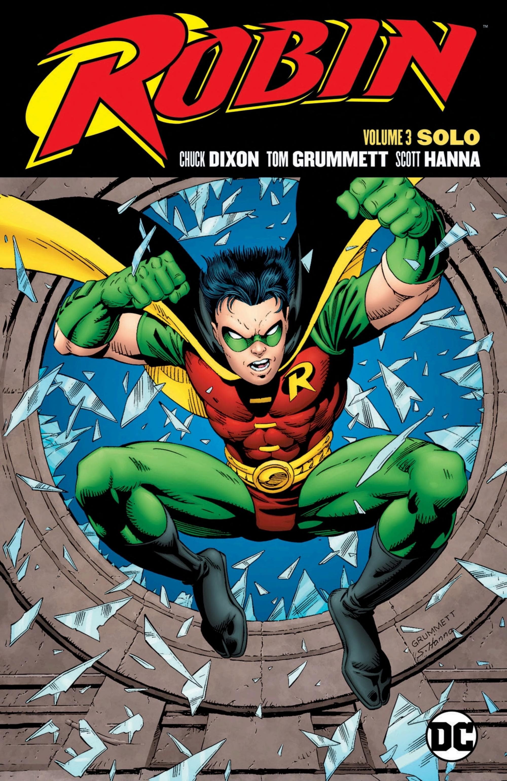 Robin Vol. 3: Solo