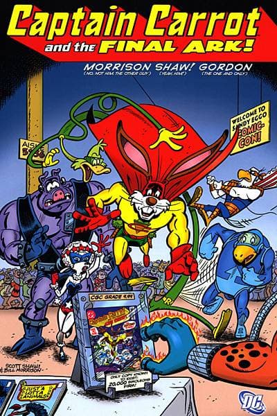 Captain Carrot and the Final Ark