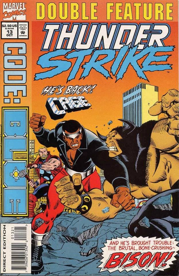 Marvel Double Feature... Thunderstrike/Code: Blue