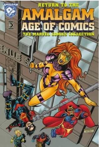 Return to the Amalgam Age of Comics: The Marvel Comics Collection