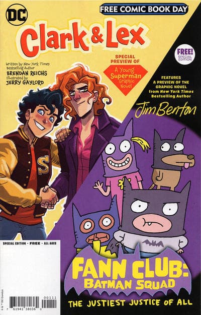 Clark & Lex and Fann Club: Batman Squad FCBD Special Edition 2023