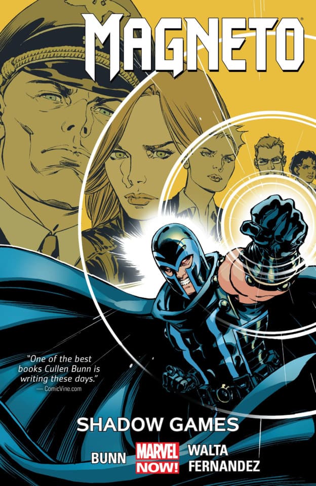Magneto: Shadow Games