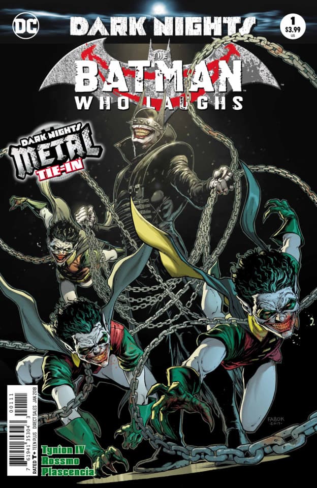 Dark Nights: The Batman Who Laughs