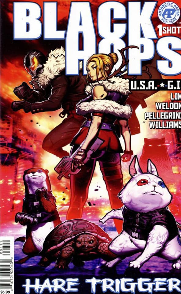 Black Hops: Hare Trigger