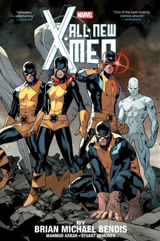 All-New X-Men by Brian Michael Bendis Omnibus 