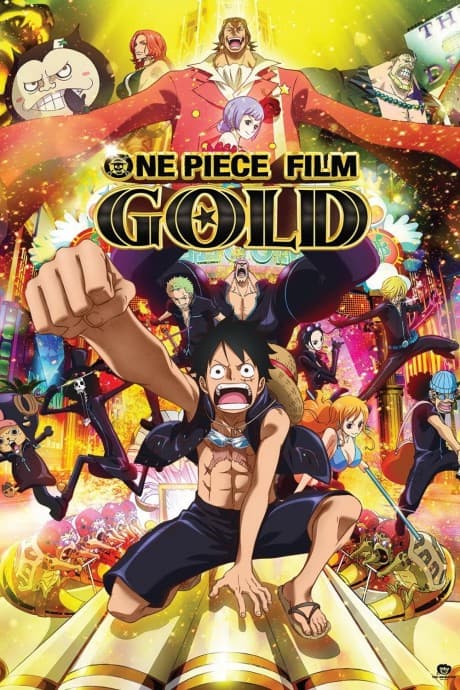 One Piece Film Gold (DVD)