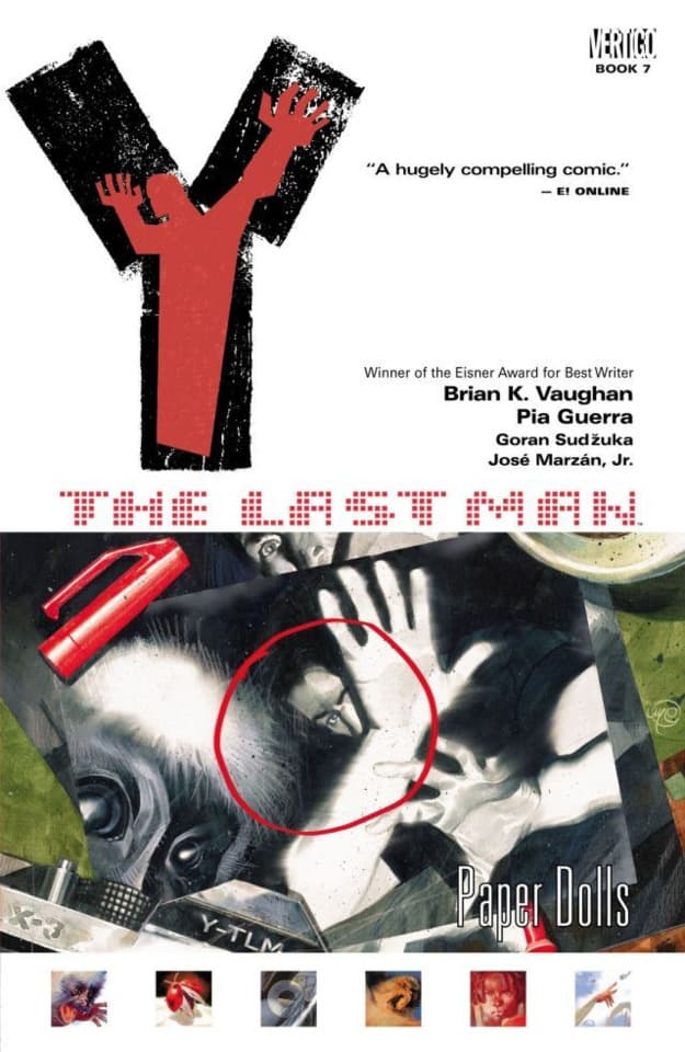 Y: The Last Man - Paper Dolls