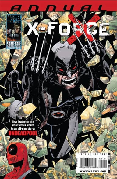 X-Force Annual