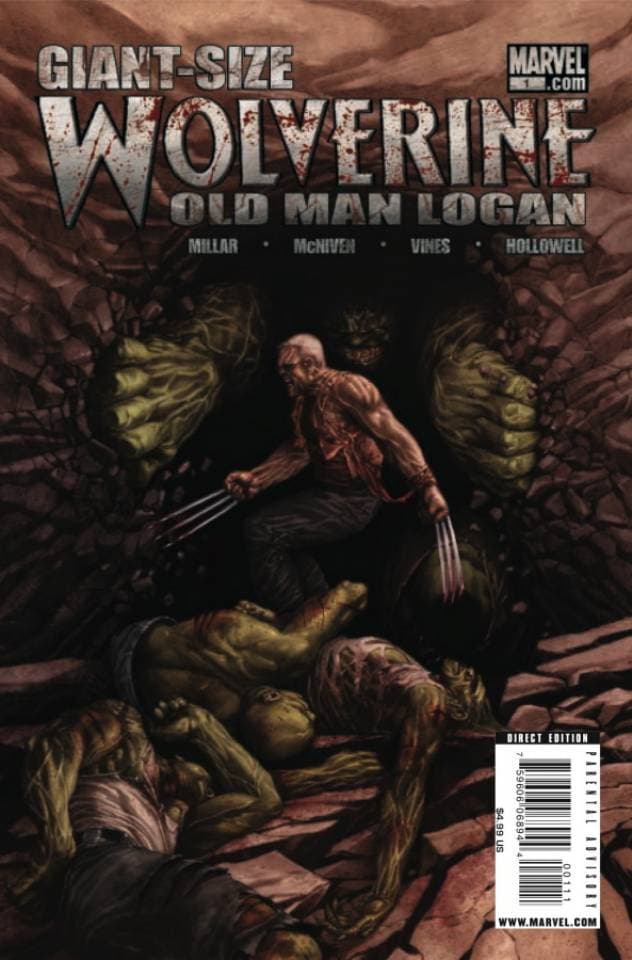 Wolverine: Old Man Logan Giant-Size