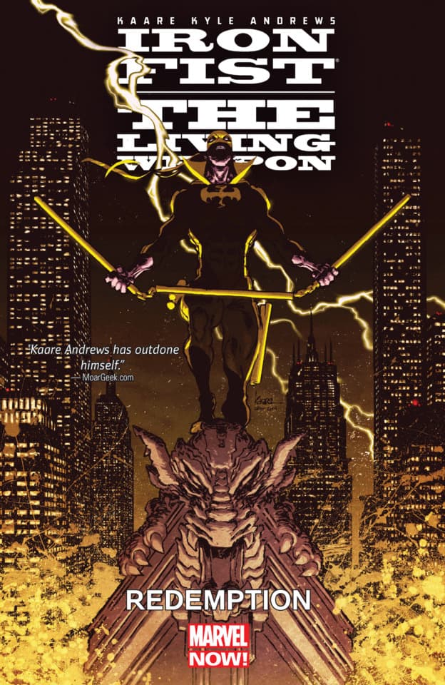 Iron Fist: The Living Weapon: Redemption