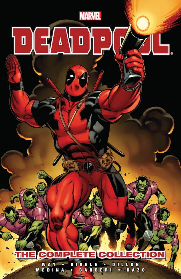 Deadpool By Daniel Way: The Complete Collection
