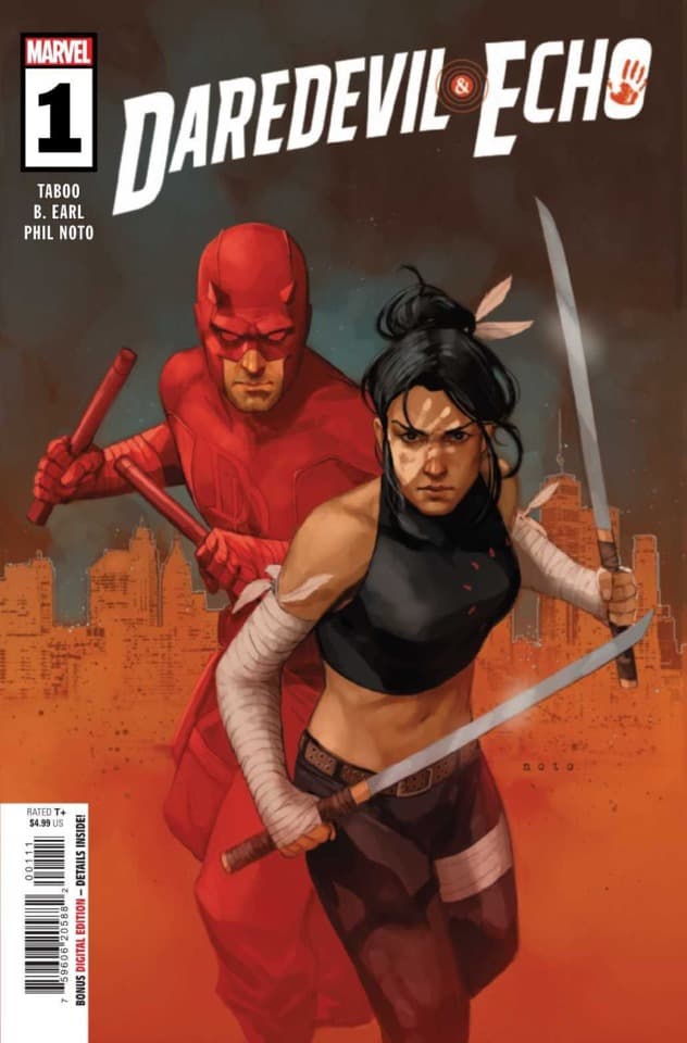 Daredevil & Echo