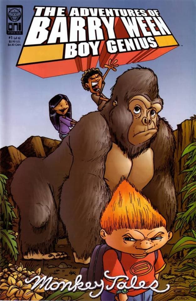 The Adventures of Barry Ween, Boy Genius 3: Monkey Tales