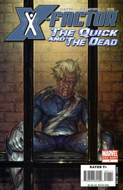 X-Factor: The Quick and the Dead cover — © Marvel Comics
