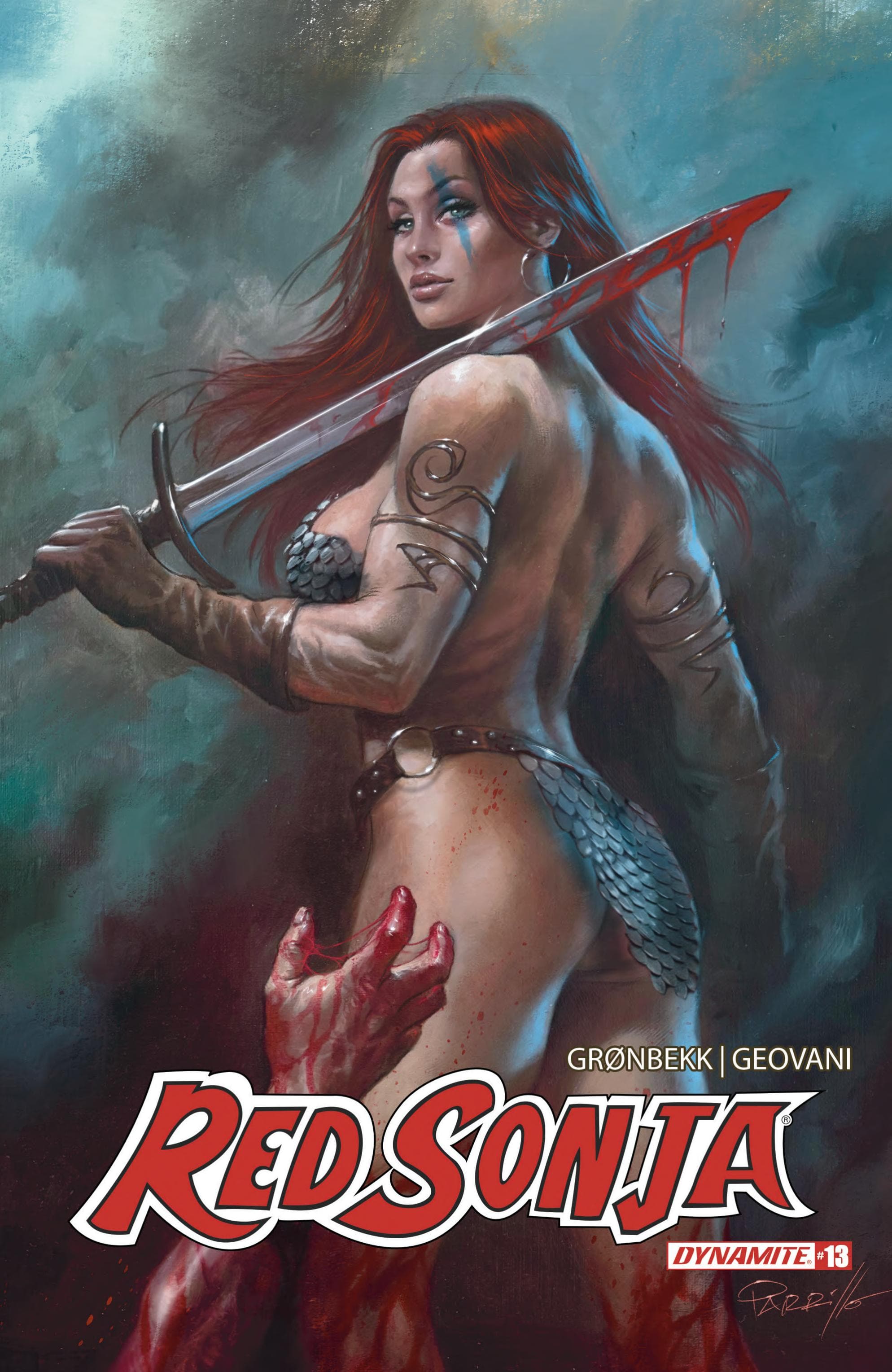 Red Sonja (Vol. 7) #13 