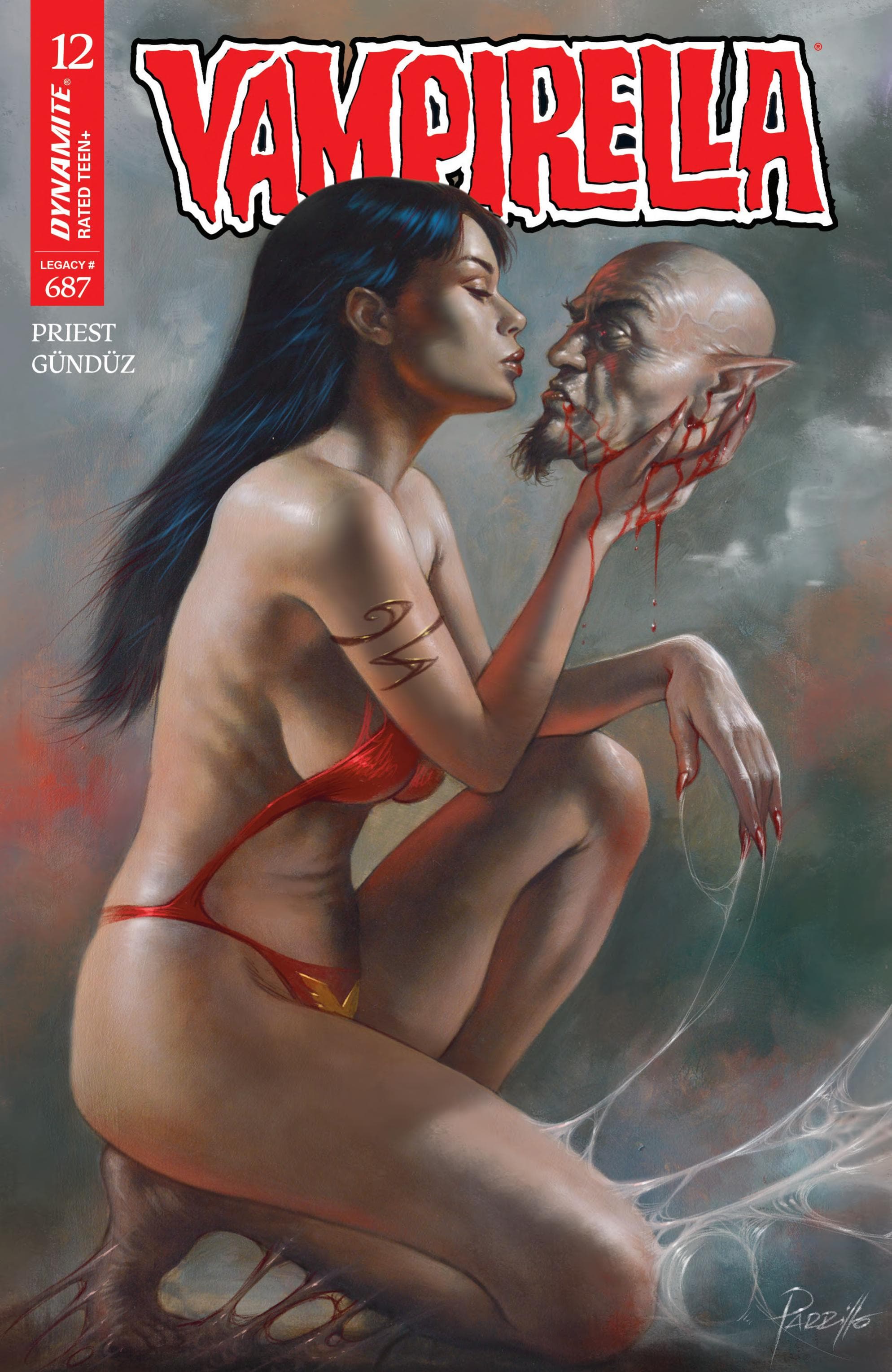 Vampirella (Vol. 7) #12
