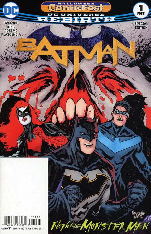 Batman Halloween Comic Fest Special Edition