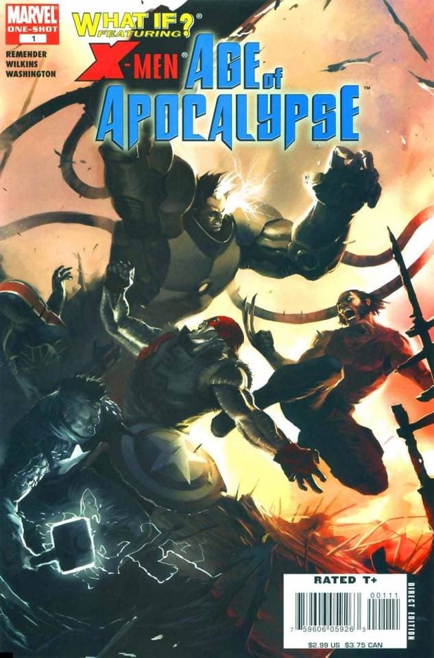 What If? X-Men: Age Of Apocalypse cover — © Marvel Comics
