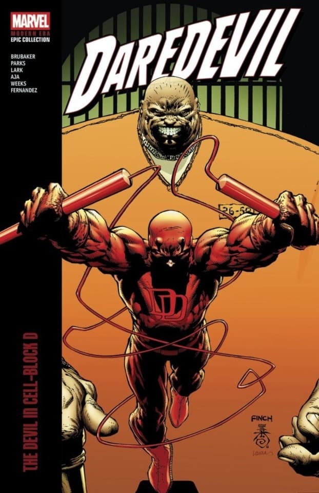 Daredevil Modern Era Epic Collection: The Devil in Cell-Block D 
