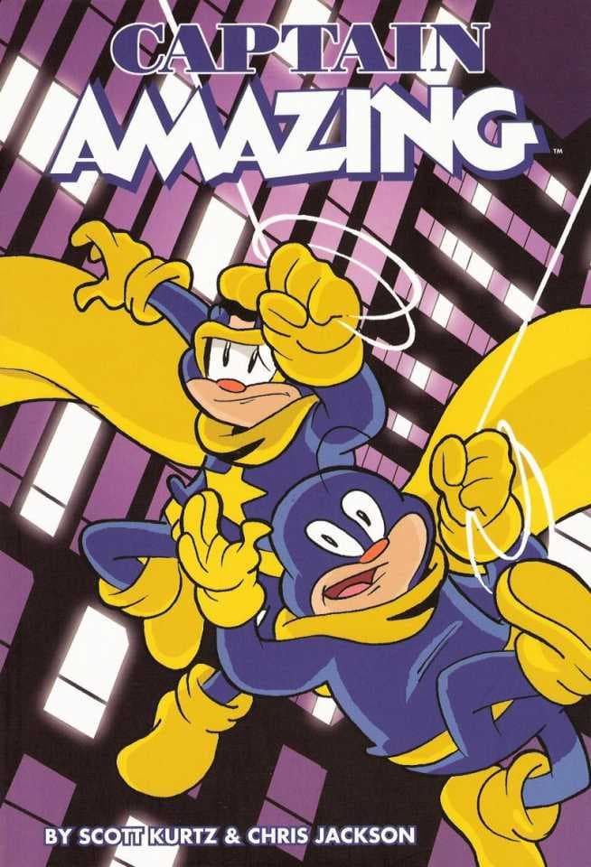 Captain Amazing