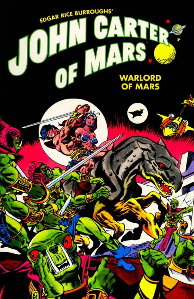 Edgar Rice Burroughs' John Carter of Mars: Warlord of Mars