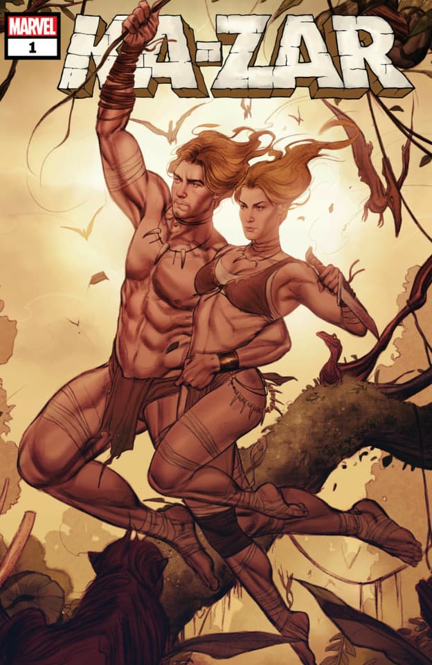 Ka-Zar: Marvel Tales