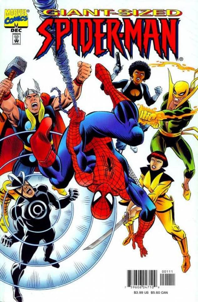 Giant Size Spider-Man