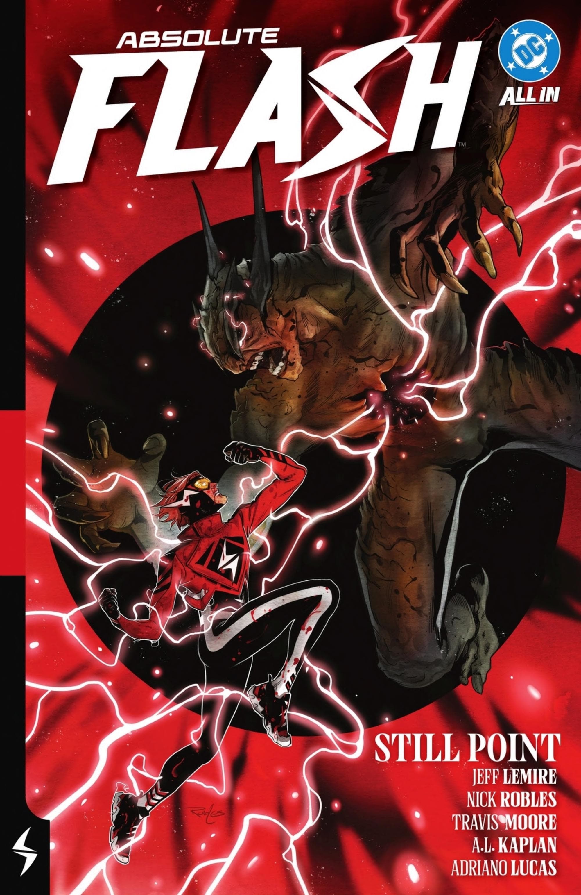 Absolute Flash Vol. 2: Still Point