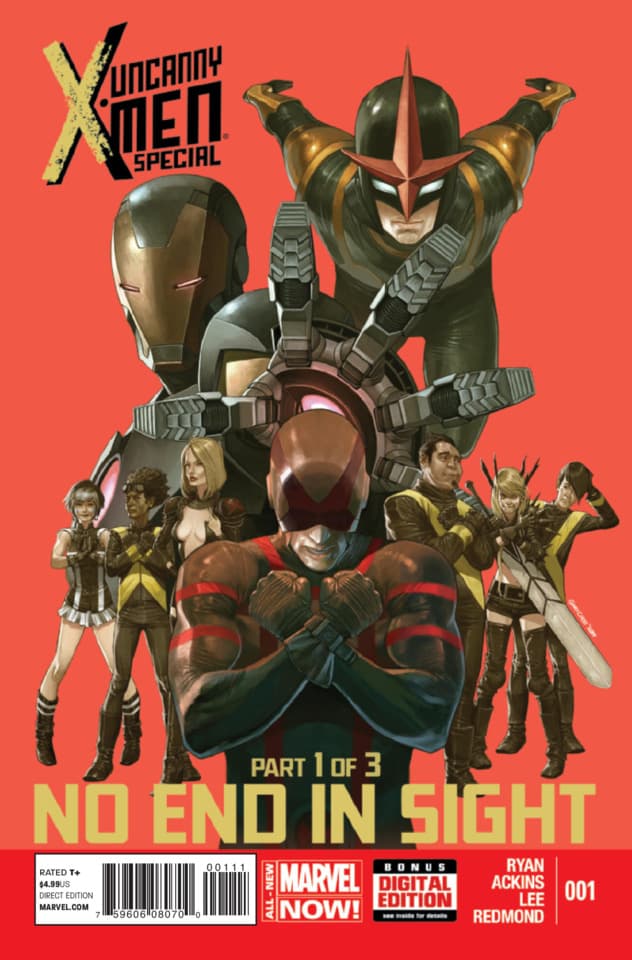 Uncanny X-Men Special cover — © Marvel Comics