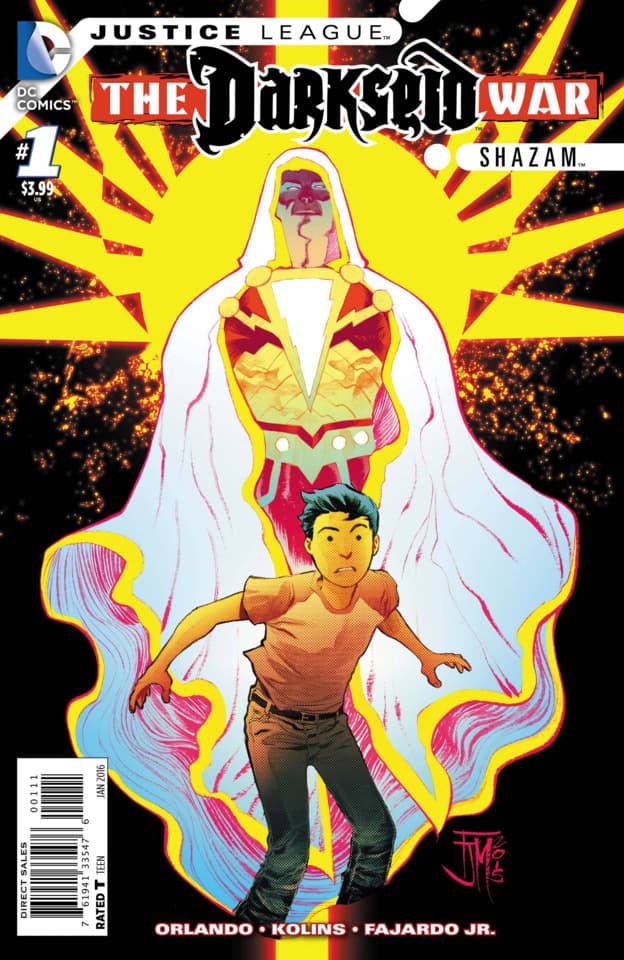 Justice League: Darkseid War: Shazam cover — © DC Comics
