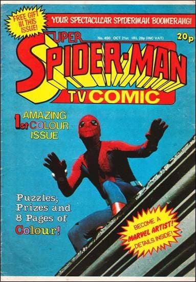 Super Spider-Man TV Comic