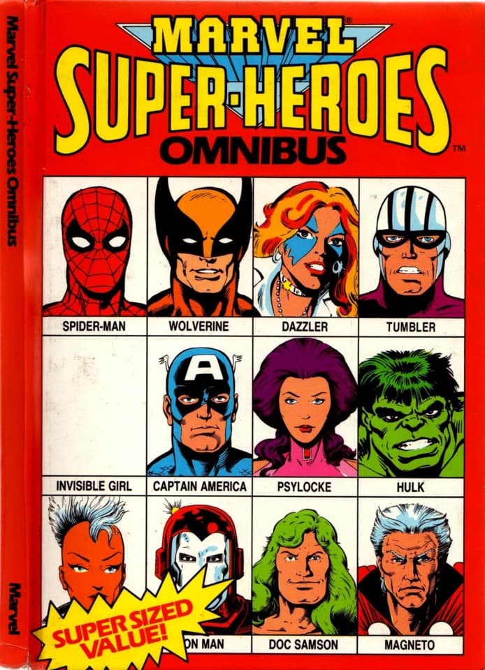 Marvel Super-Heroes Omnibus