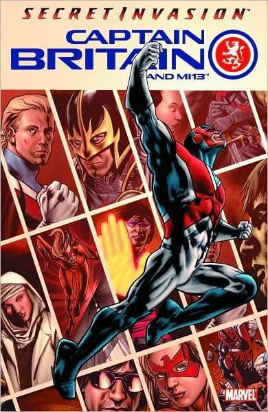 Captain Britain and MI:13 : Secret Invasion