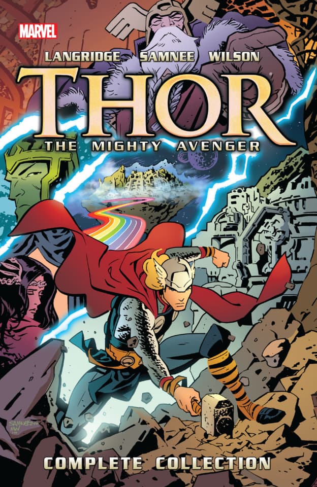 Thor: The Mighty Avenger Complete Collection