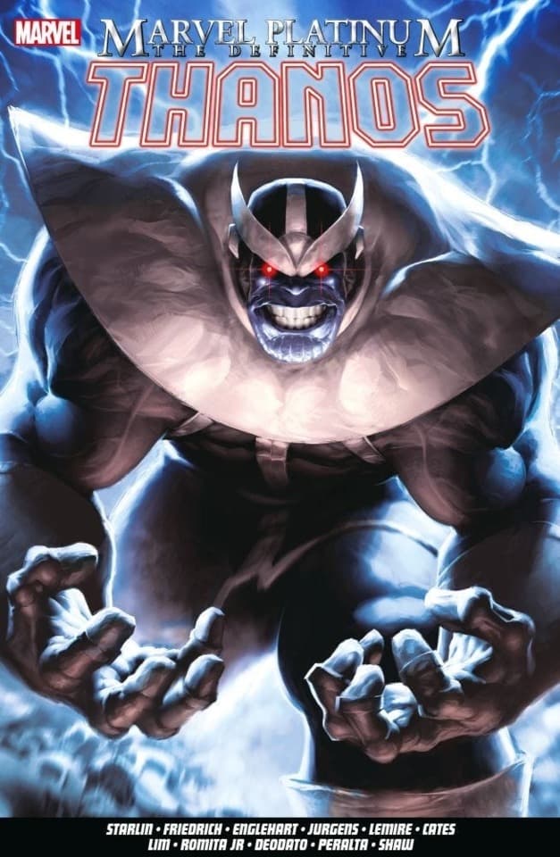 Marvel Platinum: The Definitive Thanos
