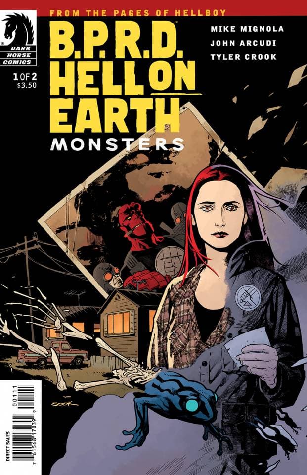 B.P.R.D.: Hell on Earth - Monsters
