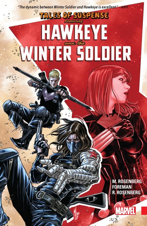 Tales of Suspense: Hawkeye and the Winter Soldier