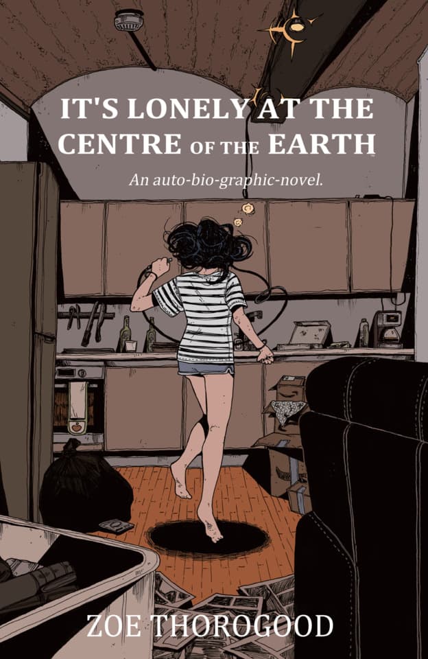 It's Lonely at the Centre of the Earth cover — © Image Comics