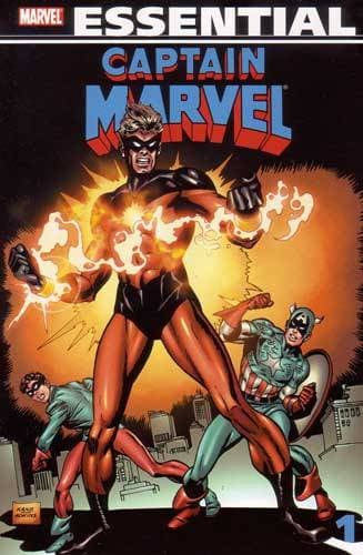 Essential Captain Marvel
