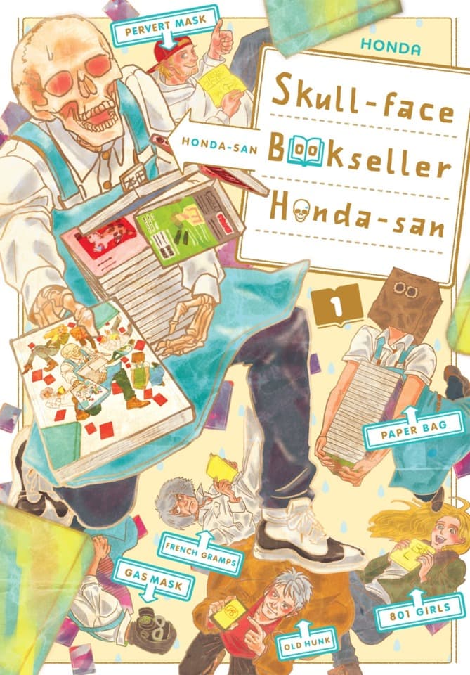 Skull-face Bookseller Honda-san