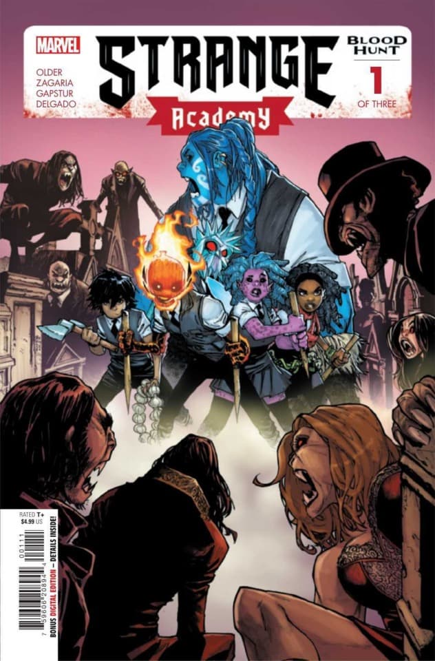 Strange Academy: Blood Hunt