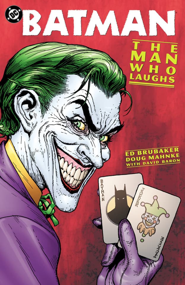Batman: The Man Who Laughs cover — © DC Comics