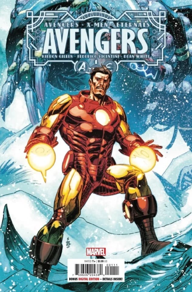 A.X.E.: Avengers cover — © Marvel Comics