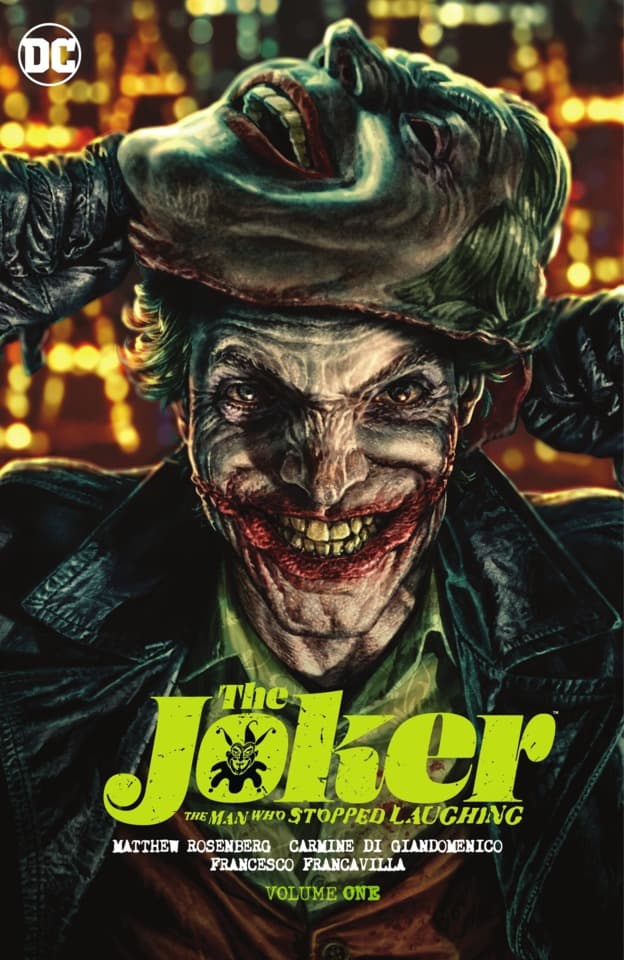 The Joker: The Man Who Stopped Laughing