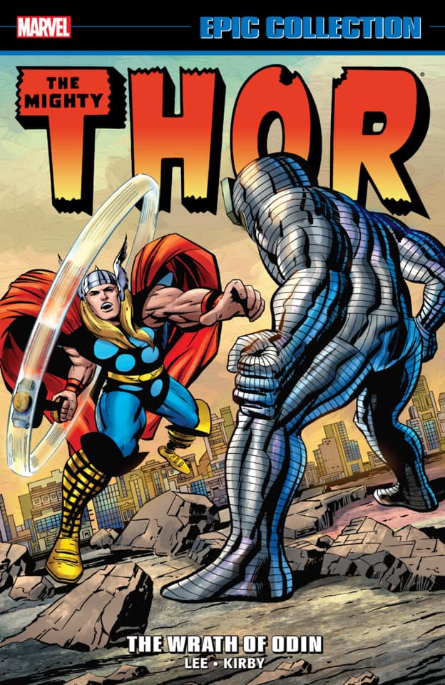 Thor Epic Collection: The Wrath of Odin
